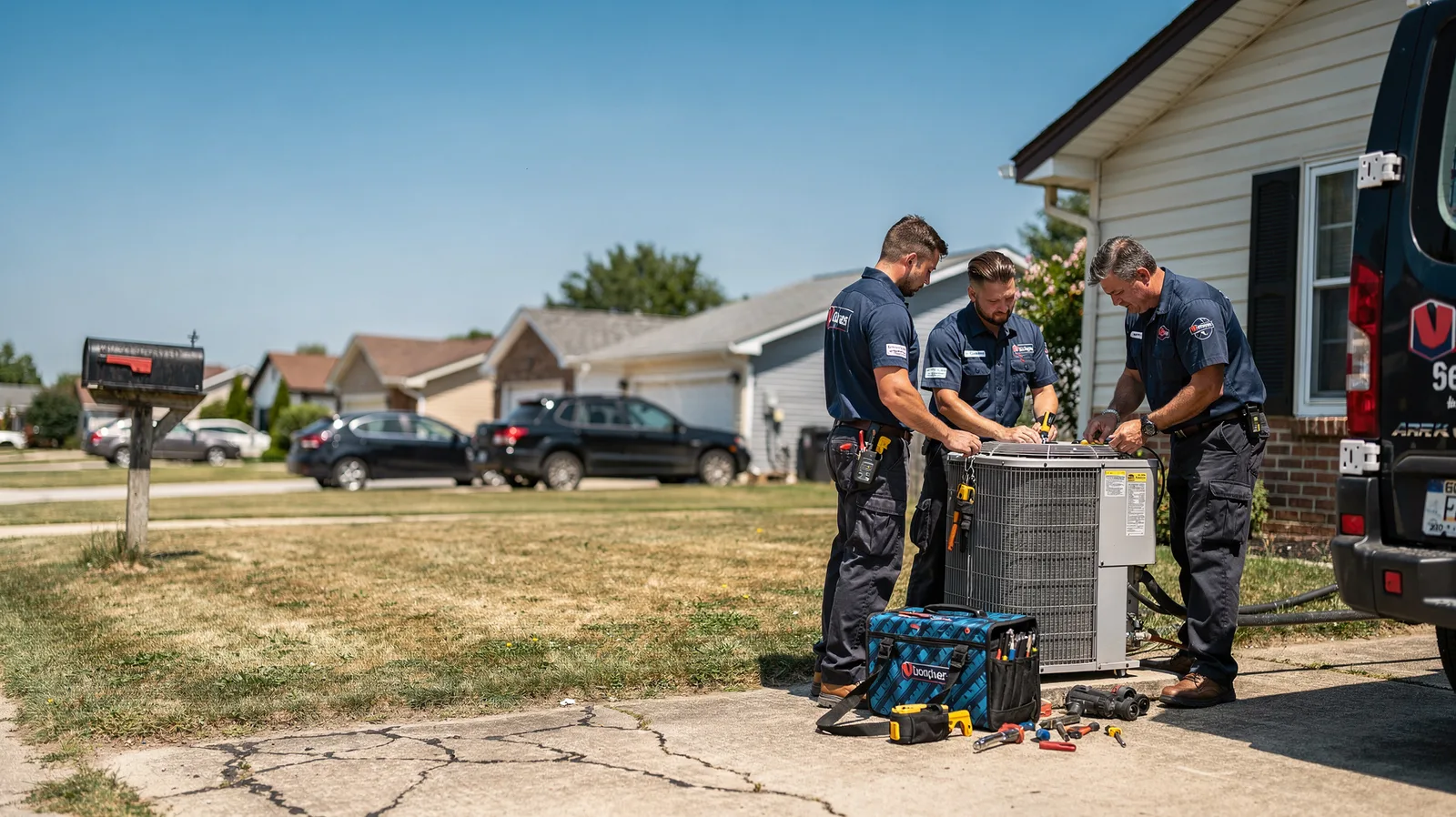 Hvac Repair in East Fultonham, OH near me